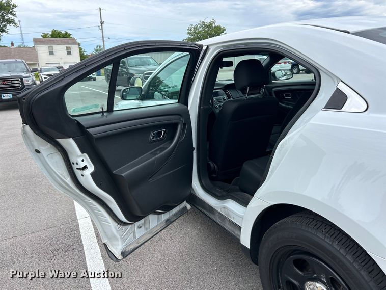 image for item EK4895 2015 Ford Taurus Police Interceptor 