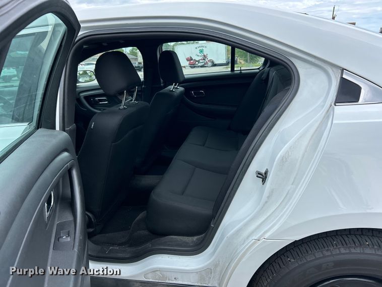 image for item EK4895 2015 Ford Taurus Police Interceptor 