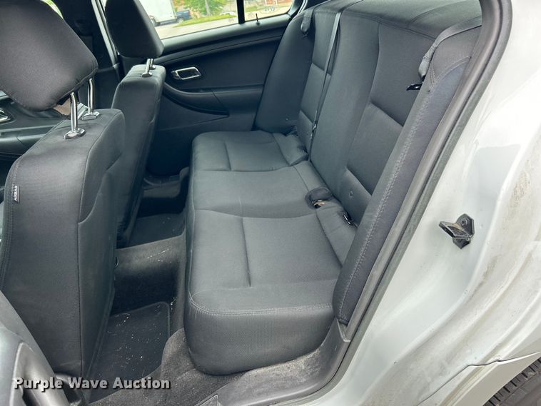 image for item EK4895 2015 Ford Taurus Police Interceptor 