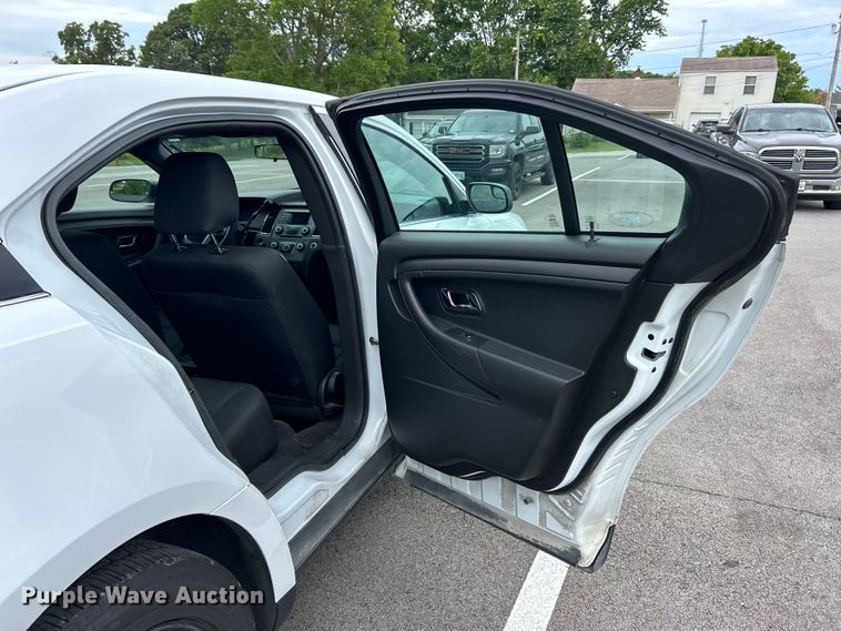 image for item EK4895 2015 Ford Taurus Police Interceptor 