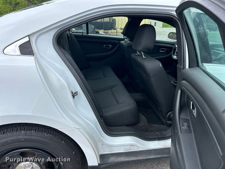 image for item EK4895 2015 Ford Taurus Police Interceptor 