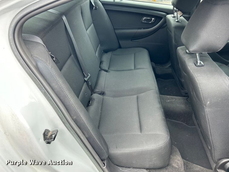 image for item EK4895 2015 Ford Taurus Police Interceptor 