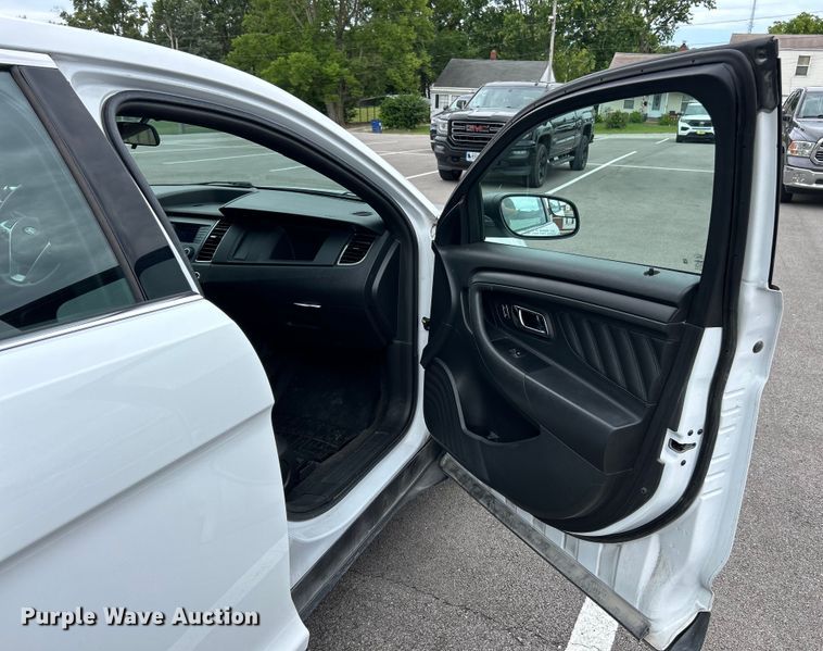 image for item EK4895 2015 Ford Taurus Police Interceptor 