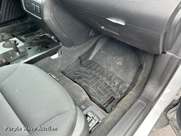 image for item EK4895 2015 Ford Taurus Police Interceptor 