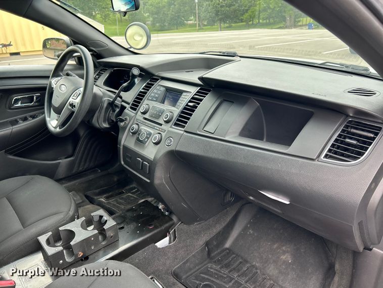 image for item EK4895 2015 Ford Taurus Police Interceptor 