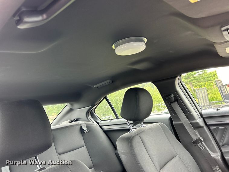 image for item EK4895 2015 Ford Taurus Police Interceptor 