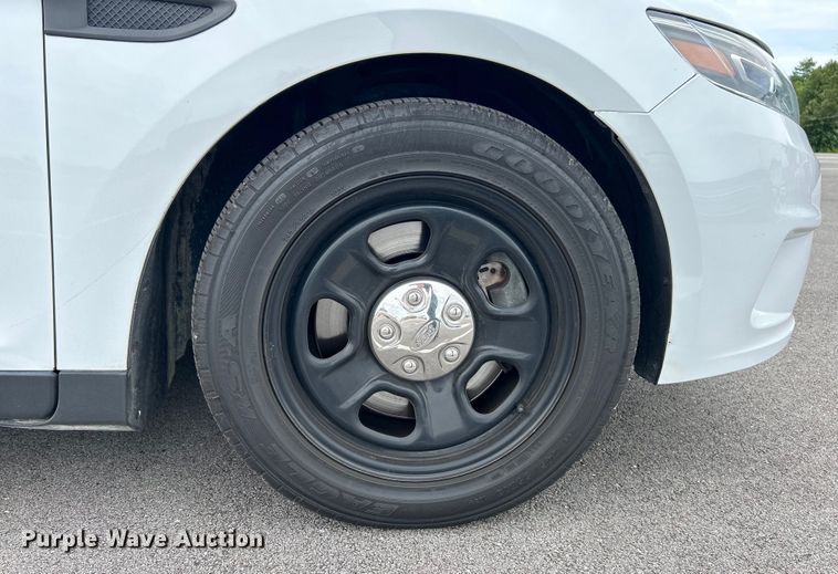 image for item EK4895 2015 Ford Taurus Police Interceptor 