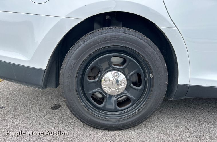 image for item EK4895 2015 Ford Taurus Police Interceptor 