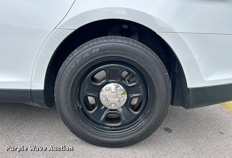 image for item EK4895 2015 Ford Taurus Police Interceptor 