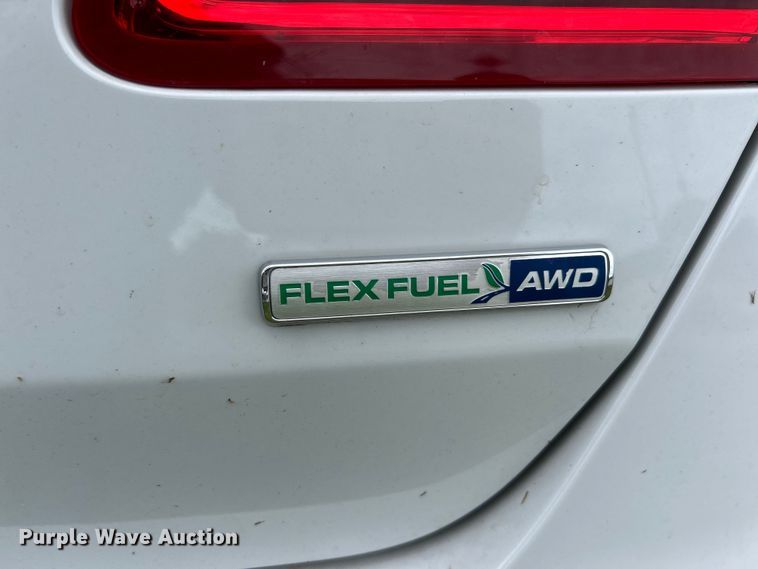 image for item EK4895 2015 Ford Taurus Police Interceptor 