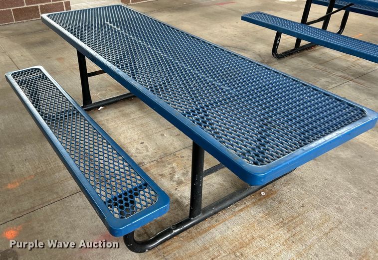 image for item EK4932 (3) picnic tables