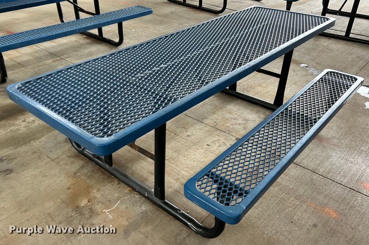image for item EK4932 (3) picnic tables