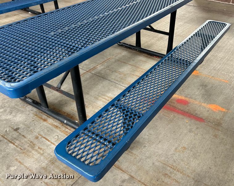 image for item EK4932 (3) picnic tables