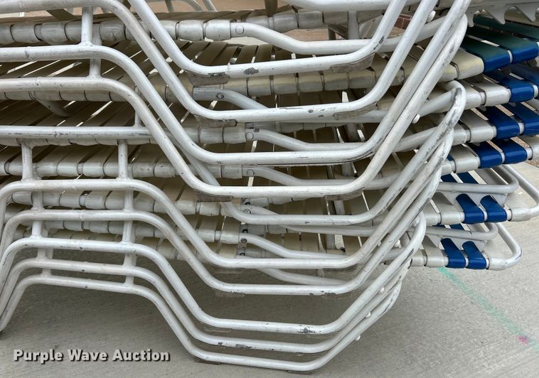 image for item EK4933 (20) pool lounge chairs 