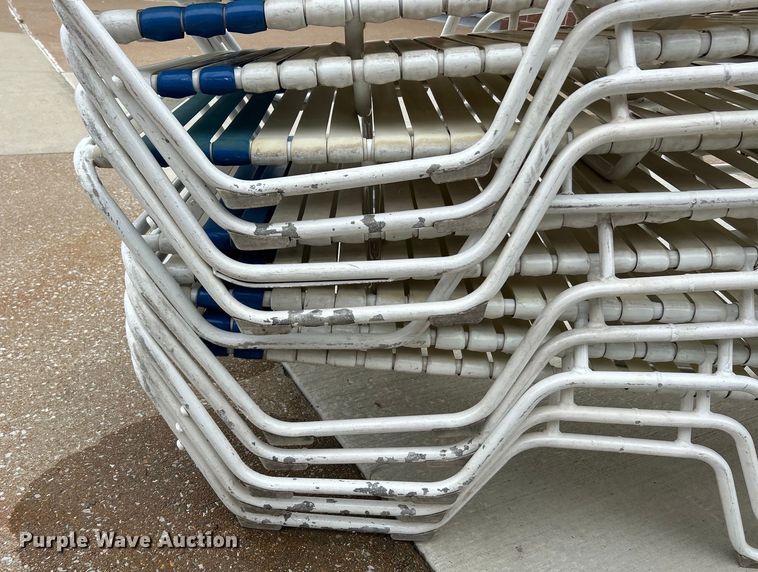 image for item EK4933 (20) pool lounge chairs 