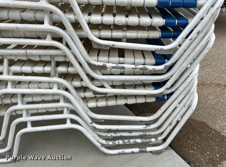 image for item EK4933 (20) pool lounge chairs 