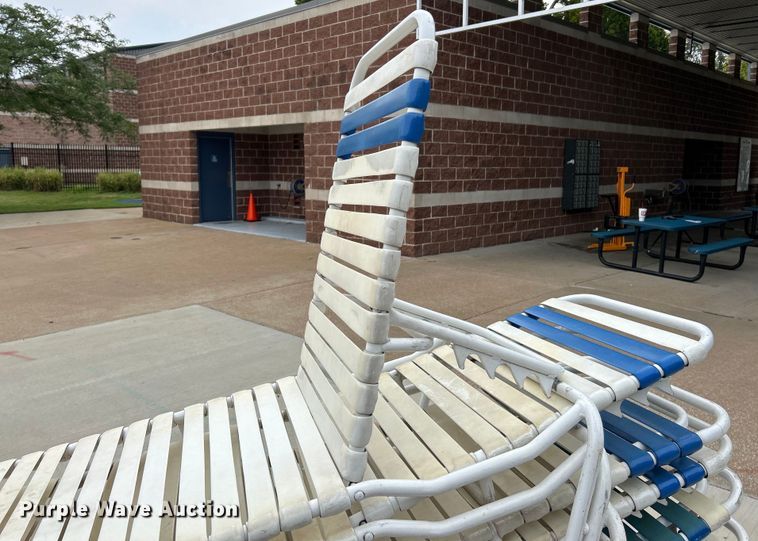 image for item EK4933 (20) pool lounge chairs 