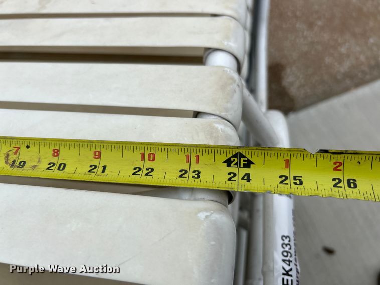 image for item EK4933 (20) pool lounge chairs 