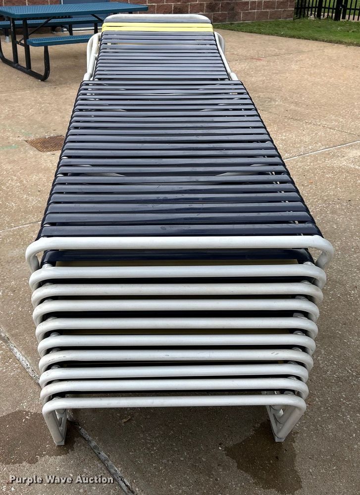 image for item EK4935 (25) pool lounge chairs 