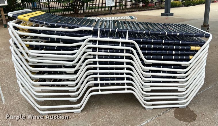 image for item EK4935 (25) pool lounge chairs 