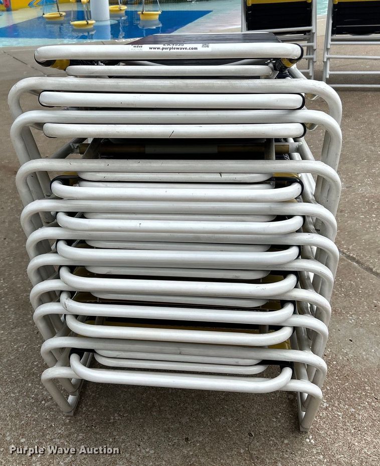 image for item EK4935 (25) pool lounge chairs 