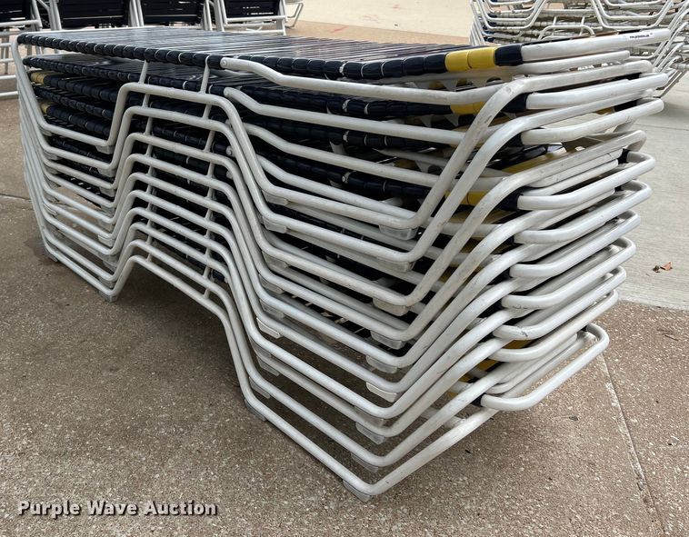 image for item EK4935 (25) pool lounge chairs 