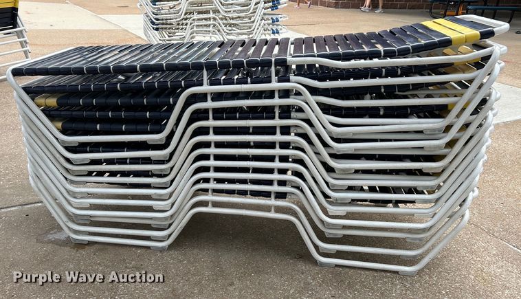 image for item EK4935 (25) pool lounge chairs 