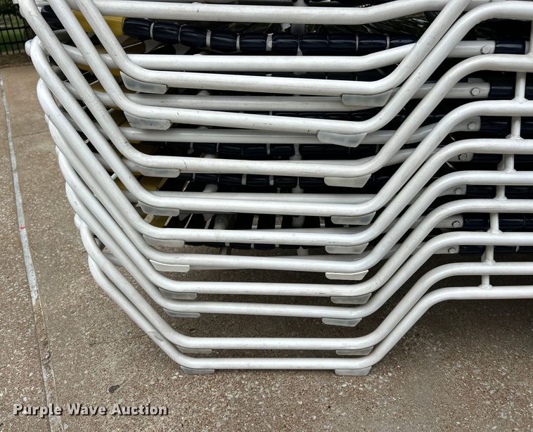 image for item EK4935 (25) pool lounge chairs 