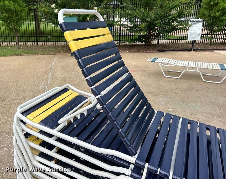 image for item EK4935 (25) pool lounge chairs 