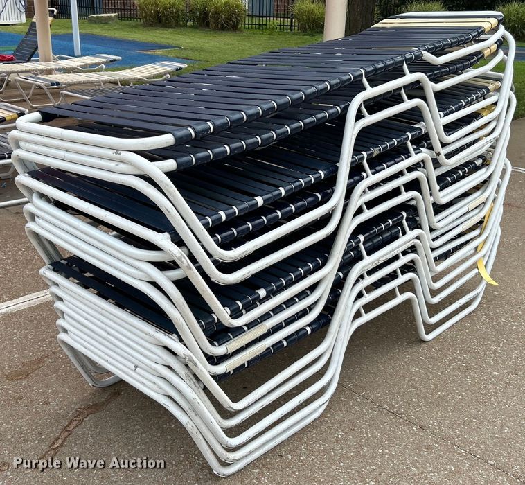 image for item EK4938 (25) pool lounge chairs