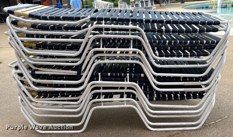 image for item EK4938 (25) pool lounge chairs