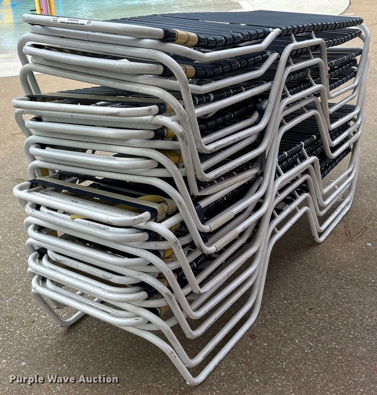 image for item EK4938 (25) pool lounge chairs