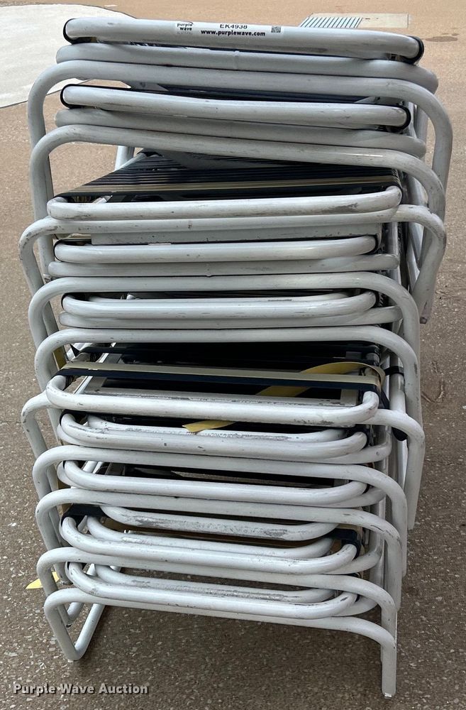 image for item EK4938 (25) pool lounge chairs