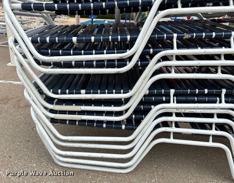 image for item EK4938 (25) pool lounge chairs