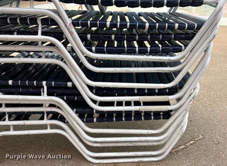 image for item EK4938 (25) pool lounge chairs