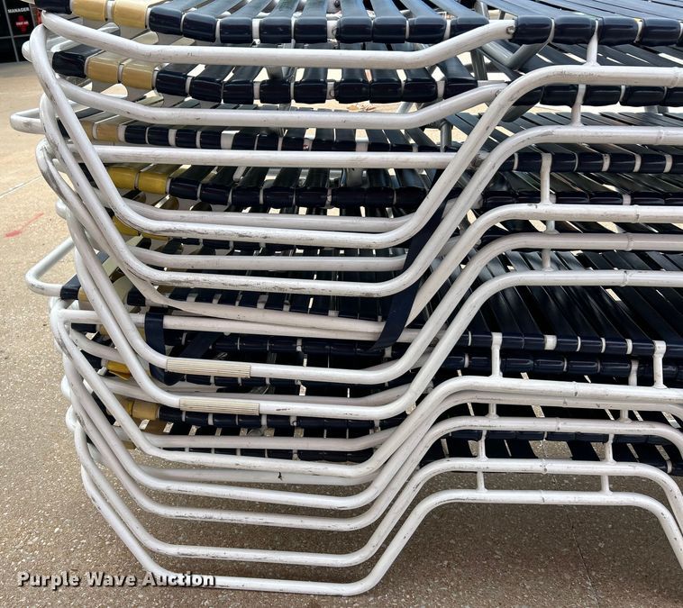 image for item EK4938 (25) pool lounge chairs