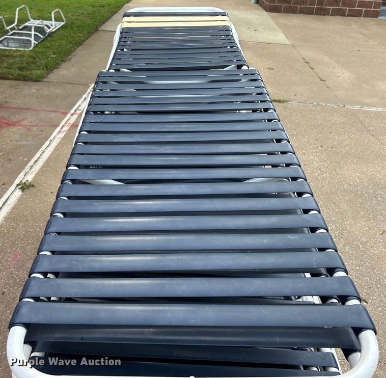 image for item EK4938 (25) pool lounge chairs