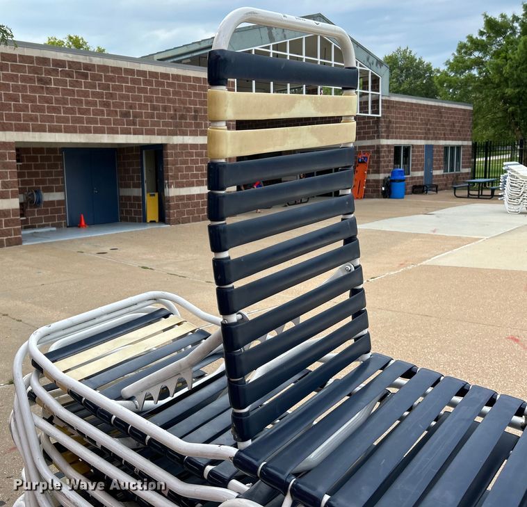 image for item EK4938 (25) pool lounge chairs