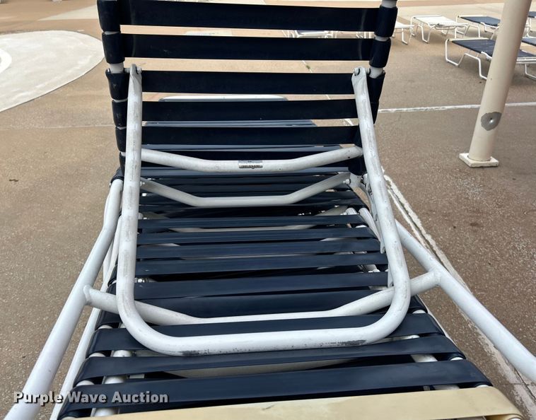 image for item EK4938 (25) pool lounge chairs