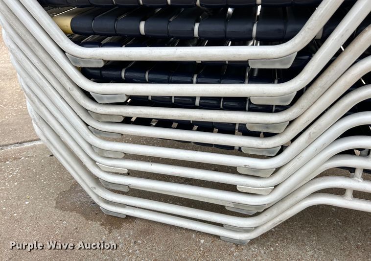 image for item EK4940 (25) pool lounge chairs 