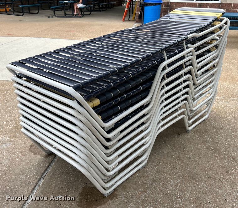 image for item EK4941 (25) pool lounge chairs