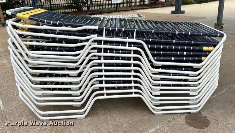 image for item EK4941 (25) pool lounge chairs