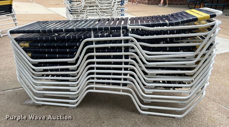 image for item EK4941 (25) pool lounge chairs