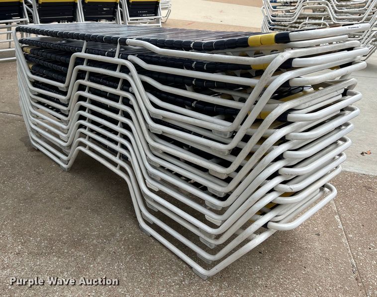 image for item EK4941 (25) pool lounge chairs