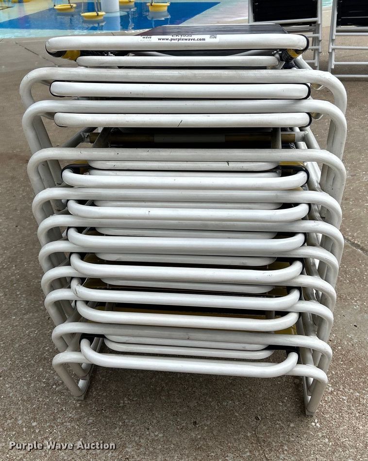 image for item EK4941 (25) pool lounge chairs