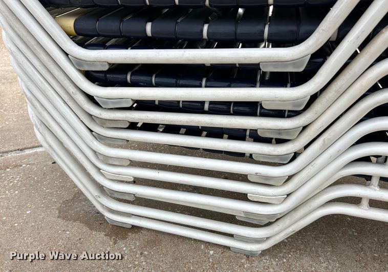 image for item EK4941 (25) pool lounge chairs