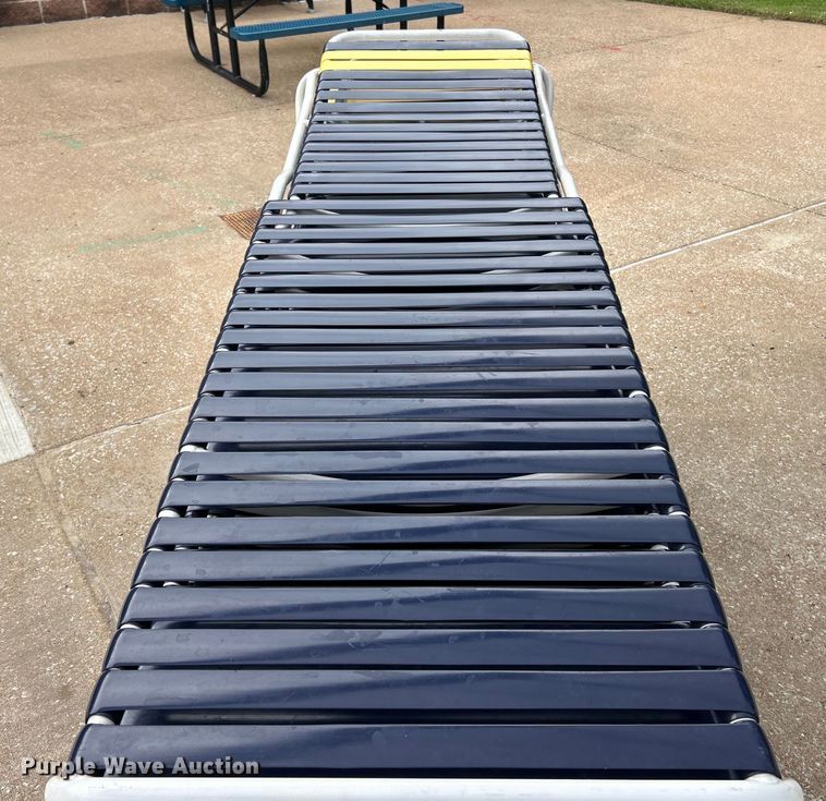 image for item EK4941 (25) pool lounge chairs