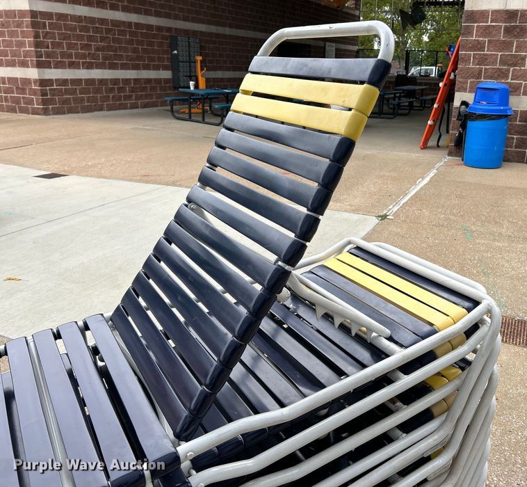 image for item EK4941 (25) pool lounge chairs