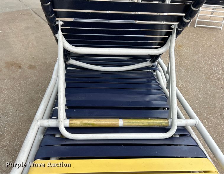 image for item EK4941 (25) pool lounge chairs