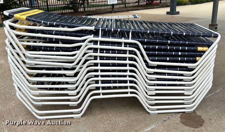 image for item EK4942 (25) pool lounge chairs 